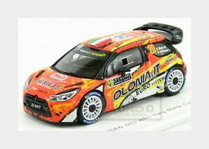 yzVgG[eJƃ~[ЃXp[NFNCitroen Ds3 Wrc #20 Rally Montecarlo 2019 M.Miele L.Beltrame SPARK 1:43 S5987 Mo