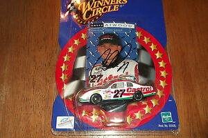 yzAgEbhTC联҂̉~́FijCASEY ATWOOD AUTOGRAPHED #27 CASTROL WINNER'S CIRCLE NASCAR 2000 1:64 (60)