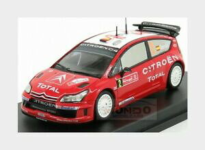 yzVgǴʃ[|gKFCitroen C4 Wrc #2 3Rd Rally Portugal 2007 D.Sordo M.Marti TROFEU 1:43 TRDSN-03 M
