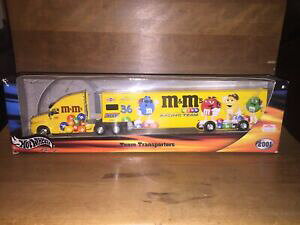 �y���������z�P���E�`�[���g�����X�|�[�g����Ńz�b�g�E�z�C�[��2001 Ken Schrader Team Transports Limited Edition Hot Wheels