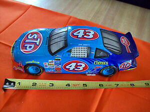 yzFXP[WAhbeB|eBAbNOvSTP 1:24 SCALE #43 John Andretti STP PONTIAC GRAND PRIX NASCAR LOOSE