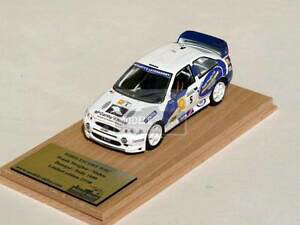 yztH[h̃tÑGXR[ghjS[[R[hFFORD ESCORT WRC FRANK MEAGHER Donegal Rally 1999 code3 1:43