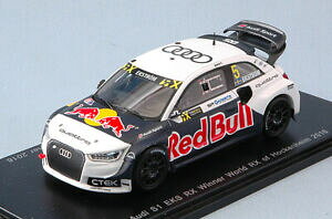 yzfJ[̃XP[FXp[NfAEfBҐEzbPnCModel Car Scale 1:43 Spark Model Audi S1 N.5 Winner World Rx Hockenheim