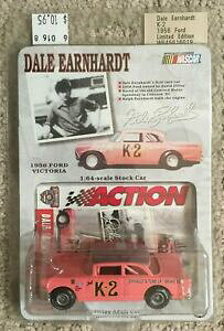 yzfCEA[n[gKtH[hrNgAsNFANV?~gDale Earnhardt K-2 1956 Ford Victoria Pink 1:64 Action ~ MINT