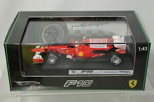yztF[̃A\uaXgłBHotwheel 1/43 FERRARI F10 ALONSO BARHRAIN GP BRIDGESTONE ver.