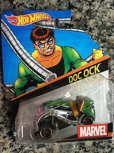 �y���������z�z�b�g�z�C�[���̕����Ԃ̋��كI�NHot Wheels Marvel Character Cars - Doc Ock
