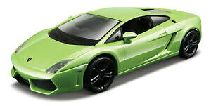 �y���������z�����{���M�[�j�K�����h�̃O���[���X�P�[���F���Lamborghini Gallardo LP560-4 Green Scale 1:3 2 from bburago