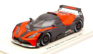 yzfJ[̃XP[FXp[Nf{EOAe}v[e[VModel Car Scale 1:43 Spark Model KTM X-bow GT4 Presentation Modellcar