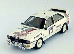 �y���������z�A�E�f�B�N���g�������[�FAudi quattro RAC Rally 1984 Harris-Wilson 1:43 trofeu rruk 08