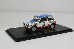yzXp[N̂̓AogeJ[VSpark S1338 Autobianchi A112 Abarth Monte Carlo Rally 1976 1/43 #NEW