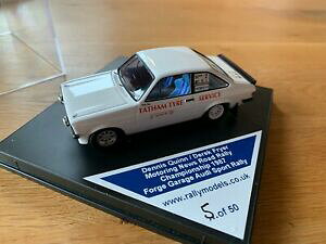 yz[R[hH[jNCtH[WK[WRALLYE 1/43 CODE 3 TROFEU MN ROAD RALLY DENIS QUINN RS2000 1987 FORGE GARAGE