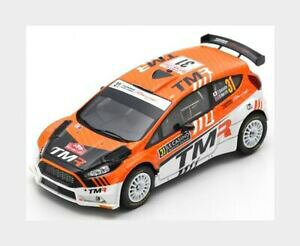 �y���������z�t�H�[�h�t�B�G�X�^�������[�����e�J�������c�X�p�[�N�F�N��Ford Fiesta R5 #31 Rally Montecarlo 2019 T.Katsuta D.Barrit SPARK 1:43 S5983 Mod