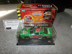 �y���������z�̃{�r�[�E���{���e���d�r�W�����V�b�N�E�p�[�N1/24 BOBBY LABONTE #18 INTERSTATE BATTERIES / JURASSIC PARK III 2001 REVELL
