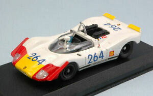yzVɎԂ̃XP[FxXgf|VF񃉃CZXv[gtINew ListingModel Car Scale 1:43 Best Model Porsche 908-02 N.264 21th License Plate Flor