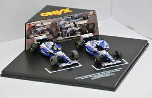 yzIjLXbEBAYԃZbgAfrbhENT[hfCEqFXP[ONYX AW1 S002 WILLIAMS F1 2 CAR SETS DAVID COULTHARD  DAMON HILL 1:43rd scale