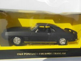 【送料無料】ポンティアックマットブラック、モデル、車、、スケール、アメリカの筋肉。Pontiac Firebird - Matt Black, Model, Car, 1/43, Scale, American Muscle.