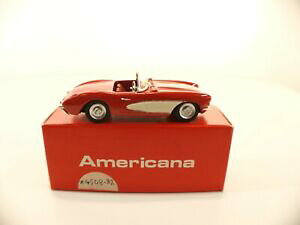 yzAJ[ĩV{[RxbgLbggݗAmericana 4A - Chevrolet Corvette 1956 - Kit Assembled 1/43
