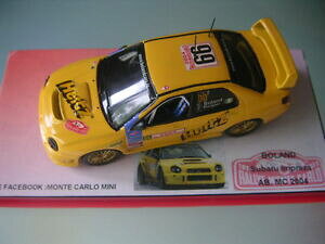 �y���������z�f�J�[���X�o���������[�����e�J����Decal 1 43 subaru wrc # 66 rally monte carlo 2004 montecarlo