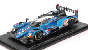 �y���������z���f���J�[�̃X�P�[���F�X�p�[�N���f�����R�͏��҂̃N���XModel Car Scale 1:43 Spark Model Alpine A470 N.36 Winner LMP2 Class Lm