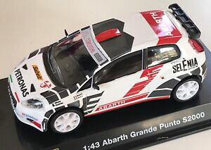 yztBAbgAogOfvgob\1/43 Fiat Abarth Grande Punto S2000 Basso