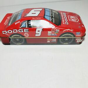 yzLf[JWł郌[XJ[rEGIbg̐NASCAR Candy Tin unopened Collectible Race Car 2001 Bill Elliot Number 9