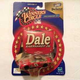【送料無料】のレースの勝者の円デラックスデイル・アーンハート・ジュニアダイカストで形造られた：NASCAR RACING Winners Circle Deluxe 2000- Dale Earnhardt Jr. #8 DieCast 1:64