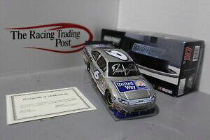 yzfrbhiCebhEFCtH[ht[W̒MTC2010 David Ragan #6 UPS United Way 1/24 Ford Fusion Autographed
