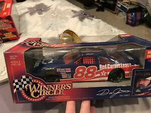 yzt@C܎҂̉~fCEWbgiÃtH[h́FXP[NIB 1997 Winners Circle Dale Jarrett #88 Quality Care QC Ford NASCAR 1:24 Scale