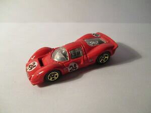 yzzbgzC[tF[}eHot Wheels Ferrari P4 Mattel 2001
