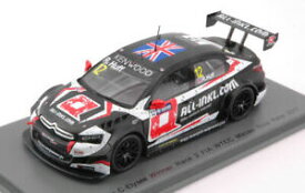 【送料無料】モデルカーのスケール：スパークモデルシトロエンエリーゼ勝者の第Model Car Scale 1:43 Spark Model Citroen C-Elysee N.12 Winner Wtcc Rd.2