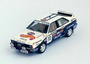 yz~j`A[_CJXgŌ`ꂽAEfBNg?F?Miniature Voiture Rally Diecast Trofeu Audi Quattro 4 ?chelle 1:43 Mod?lisme