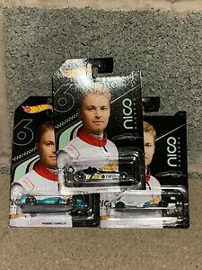 �y���������zNico Rosberg�z�b�g�E�z�C�[���Y�V����X3Nico Rosberg Hot Wheels New X3