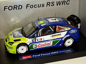 yz1/18̃tH[hEtH[JXWRCA1̉񕜏mEF[2007 M.Hirvonen1/18 Ford Focus WRC 1st Rally Win Norway 2007 M.Hirvonen