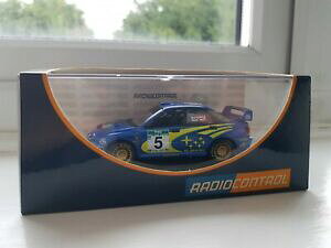 yzWREXoImpreza WRCj[W[hA2001N1:43񕜂Radio Control Subaru Impreza WRC New Zealand Rally 2001 1:43