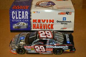 �y���������z���P�r�������e�N���A�J����#29 Kevin Harvick Clear 2002 GM Goodwrench Sevice Monte Carlo