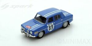 yzVListingModelԉ񕜋K1:43Xp[NEfEm[A8Gordini N.89A5Ԗڂ̃eNew ListingModel Car Rally Scale 1:43 Spark Model Renault 8
