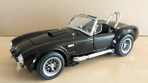 �y���������z�V�F���r�[�R�u�����f���J�[�F�N���G�C�e�B�u�}�X�^�[�Y����Shelby Cobra 427 SC model car 1:20 by Creative Masters Black