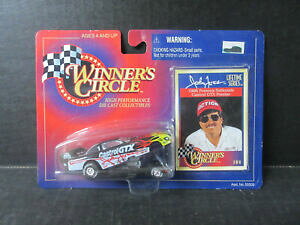 �y���������z�W�����E�t�H�[�X�F�X�P�[�����҂̉~�ʔ�����John Force 1:64 Scale 1997 Winner's Circle Funny Car