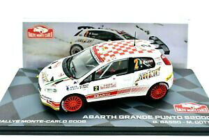 yzfJ[[XP[FtBAbgAog̑傫ȃXeb`nԍlbg[N@\Model Car Rally Scale 1:43 Fiat Abarth Large Stitch S2000 Modellcar Ixo
