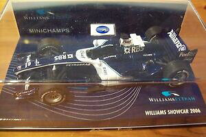 yz1/43WILLIAMS 2006NNICO ROSBERG 2006NSHOWCAR PHILLIPS SHAVE1/43 WILLIAMS 2006 NICO ROSBERG 2006 SHOWCAR PHILLIPS SHAVE