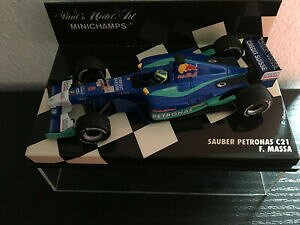�y���������z�U�E�o�[�E�y�g���i�X�����ʁi�j1/43 Sauber Petronas c21 - #8 F. mass (2002)