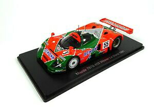 yz}c_787B#55҃}A1991N-1:43Xp[NEAVFbgEfJ[02Mazda 787B #55 Winner Le Mans 1991 - 1:43 Spark Hachette Model Car 02
