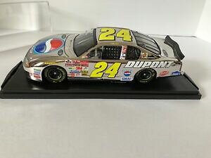 yzF_CJXgŌ`ꂽv`iyvṼWFtS[heJ1:24 Diecast RFO #24 Platinum Pepsi Talladega Jeff Gordon 2002 Monte Carlo