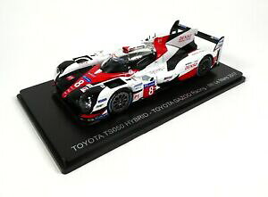 yzg^ts050̃nCubhgazoo[VO#8 le2017NE1/43̃Xp[Nhachette01g܂܂BToyota ts050 hybrid gazoo racing #8 le mans 2017 1/4
