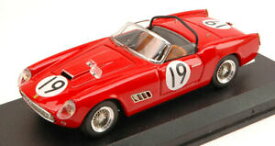 【送料無料】モデルカーのスケール：アートモデルフェラーリスパイダーカリフォルニア第Model Car Scale 1:43 Art Model Ferrari 250 Spyder California N.19 9th N