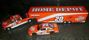 �y���������z�u���b�N�t�B�[���h1/24#20 TONY STEWART HOME DEPOT RIGID�APONTIAC GP TRUCK&TRAILERBROOKFIELD 1/24 #20 TONY STEWART HOME DEPOT RIGID P