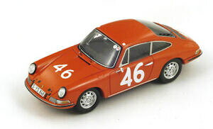 yzfJ[̃XP[FXp[Nf|VFʁiD҃NXjModel Car Scale 1:43 Spark Model Porsche 911S N.46 7th (Winner Class) T