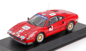 yzfJ[̃XP[FxXgf̃tF[܂҂Model Car Scale 1:43 Best Model Ferrari 308 Gtb Gr.4 N.47 Winner Vallel