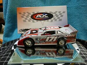 yzWEyfԂ̋H2018 ADC Jim Bernheisel #171 1/24 Dirt late Model Car Rare