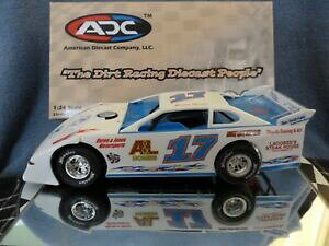�y���������z�u���C�A���E�q���[�������y������f���HBrian Huron #17 2003 ADC DIRT LATE MODEL 1/24 Rare